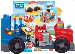 MEGA BLOKS - CAMION COURSE ET CONSTRUCTION